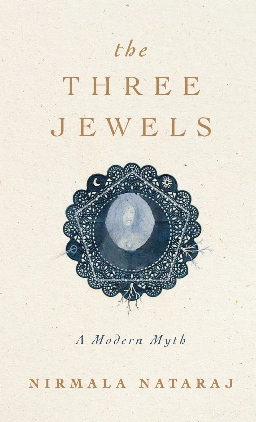 The Three Jewels Nirmala Nataraj Book Cover